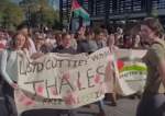 فلسطینیوں کے حق میں مظاہرے امریکا، فرانس کے بعد آسٹریلوی جامعات تک پھیل گئے