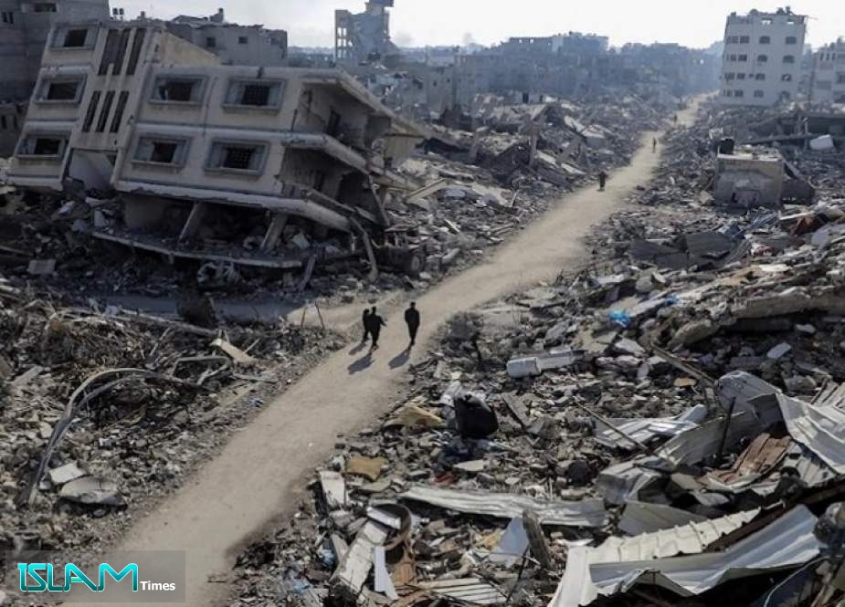 شاهد حديث مسؤول أممي عن تطهير غزة من مخلفات القنابل غير المنفجرة