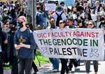 California College Membatalkan Upacara Wisuda di Tengah Protes Terhadap Perang Gaza “Israel”.