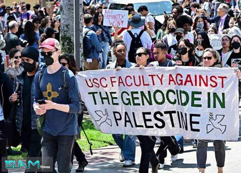 California College Calls Off Grad Ceremony Amid Protests Against “Israel’s” Gaza War