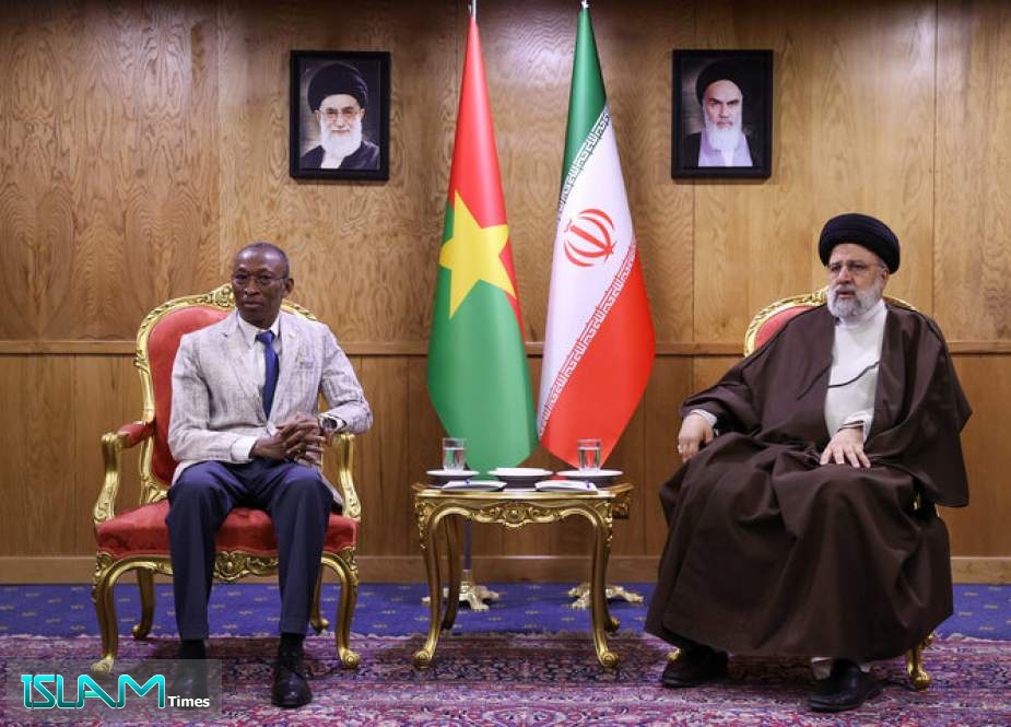 Burkino Faso PM: Iran Independent, Advanced Country Despite West Propaganda
