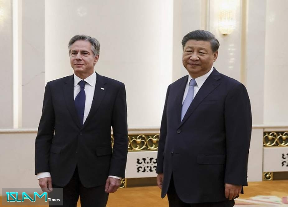 Blinken Meets Xi Jinping in Beijing