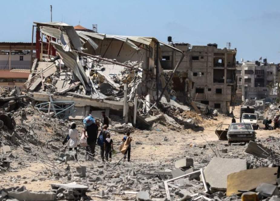 مجزرة جديدة للاحتلال في مخيم النصيرات وسط قطاع غزة