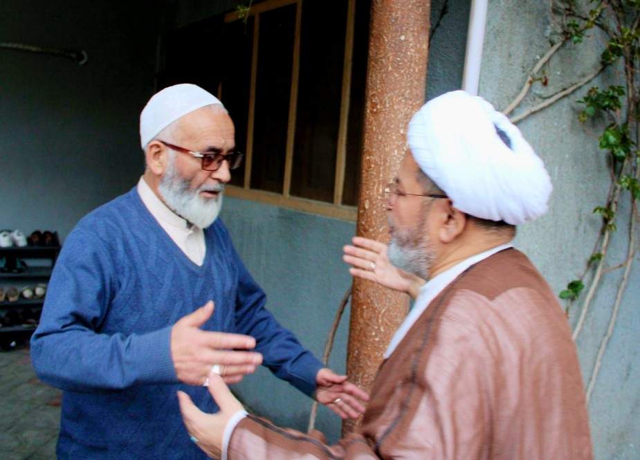 سکردو، علامہ شبیر میثمی کی سید باقر الحسینی سے ملاقات، علاقائی مسائل پر گفتگو
