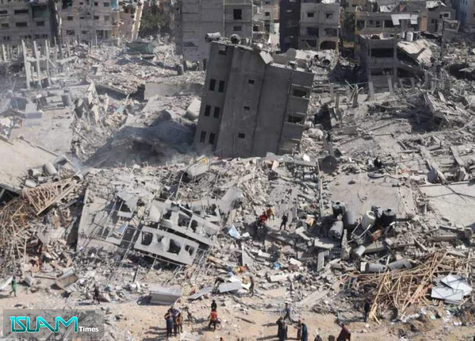 Gaza’s 37m Tons of Bomb-Filled Debris could take 14 Years to Clear