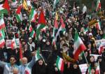 Iran Students Rally in Support of Demos in US