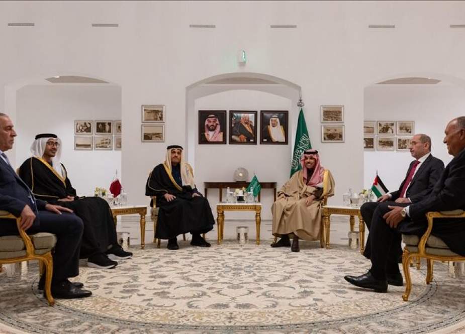 6 عرب ممالک کا غزہ کی صورتحال پر مشاورتی اجلاس