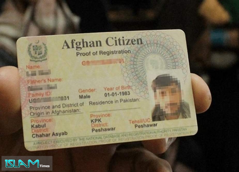 تمدید ۲ ماهه کارت «پی‌.او‌.آر» پناهجویان افغان در پاکستان