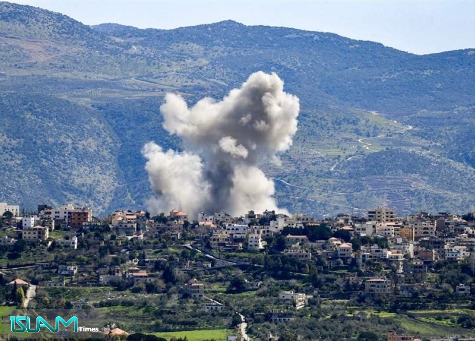 Hezbollah Attackss Israeli Military Installations After Airstrikes Target Southern Lebanon