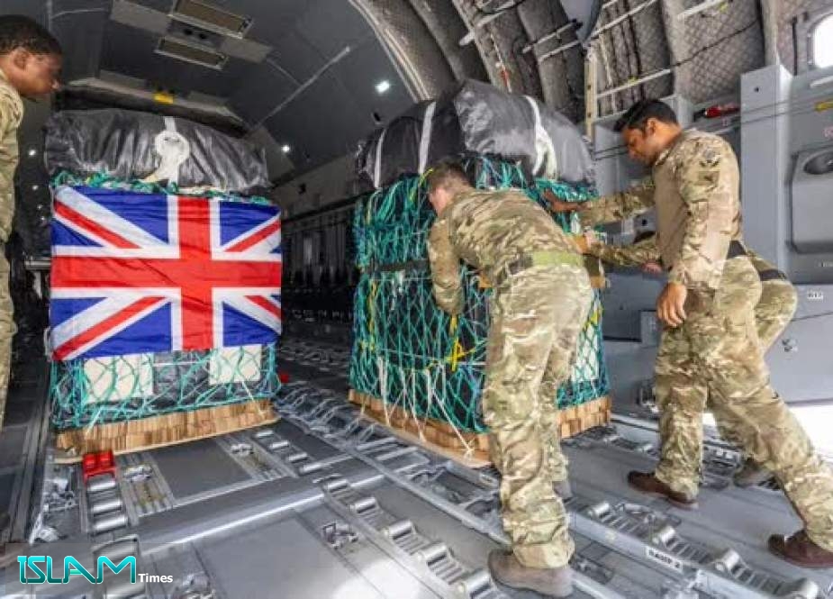 Report: UK Forces May Be Deployed in Gaza Under Guise of Aid Delivery