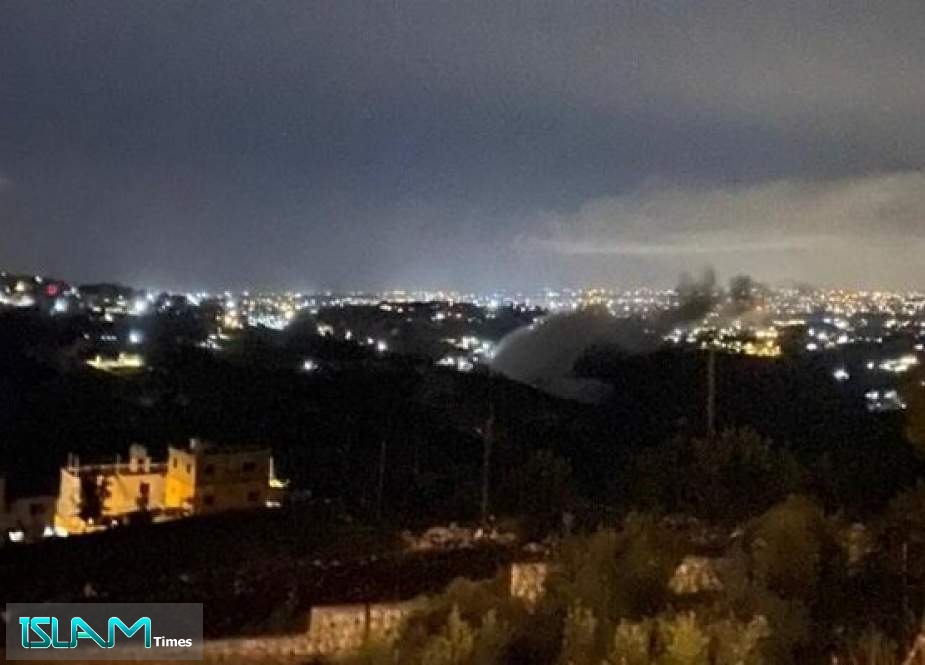 جنوبی لبنان پر اسرائیلی رژیم کے شدید ہوائی حملے