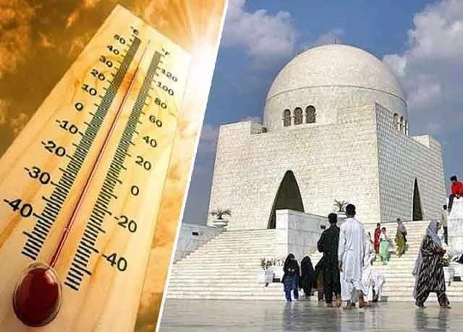 کراچی میں اگلے 5 دن تک درجہ حرارت میں اضافے کی پیشگوئی
