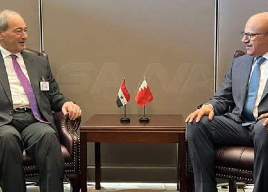 کیا 13 سال بعد بحرینی وزیر خارجہ دمشق جائیں گے؟