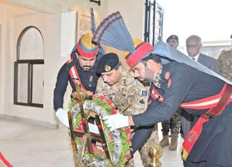 صوابی میں کیپٹن کرنل شیر خان شہید کے مزار کی تزئین و آرائش مکمل