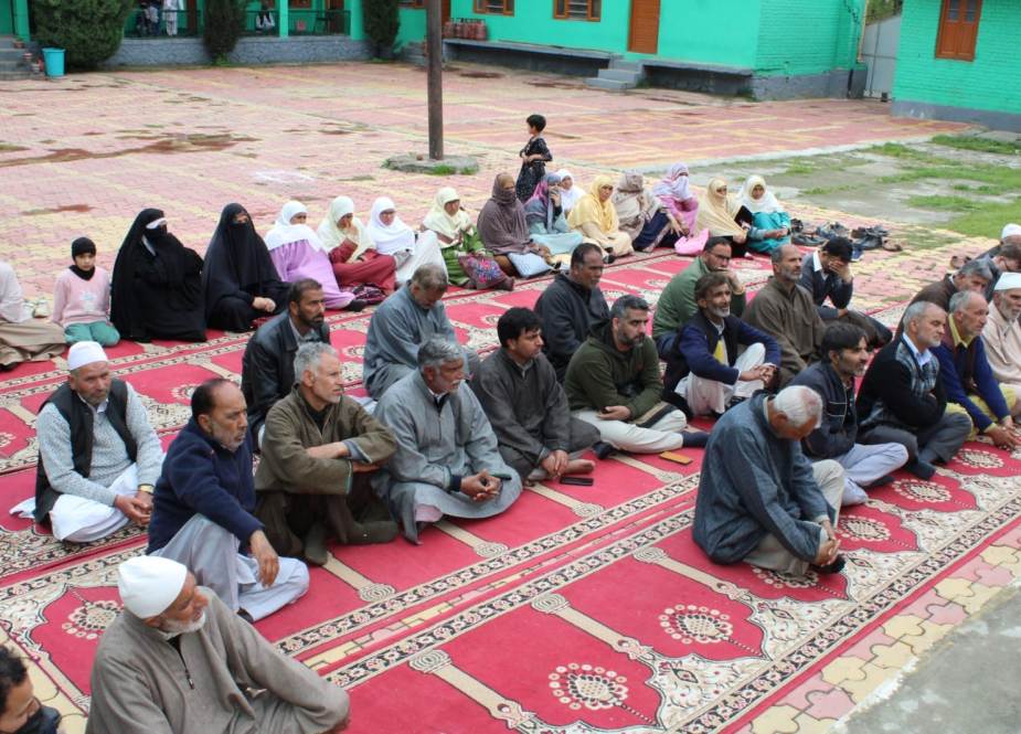 انجمن شرعی شیعیان کے اہتمام سے جامعہ باب العلم میں دو روزہ حج تربیتی کیمپ مکمل