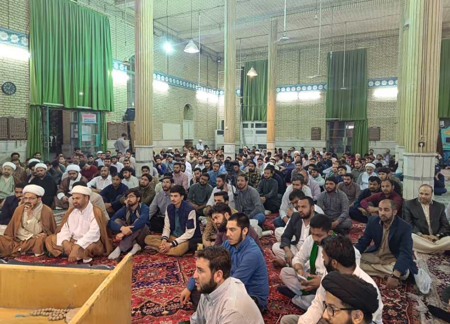مجلس وحدت مسلمین پاکستان شعبہ قم کی جانب سے ایک عظیم الشان سیمینار کا انعقاد