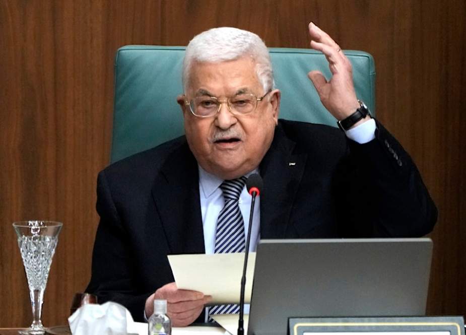 Mahmoud Abbas Palestinian President