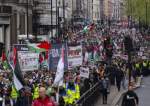 Massive Rally in London Demands Ceasefire in Gaza