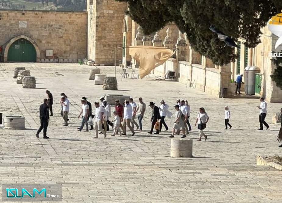 Over 500 Israeli Settlers Storm Al-Aqsa Mosque