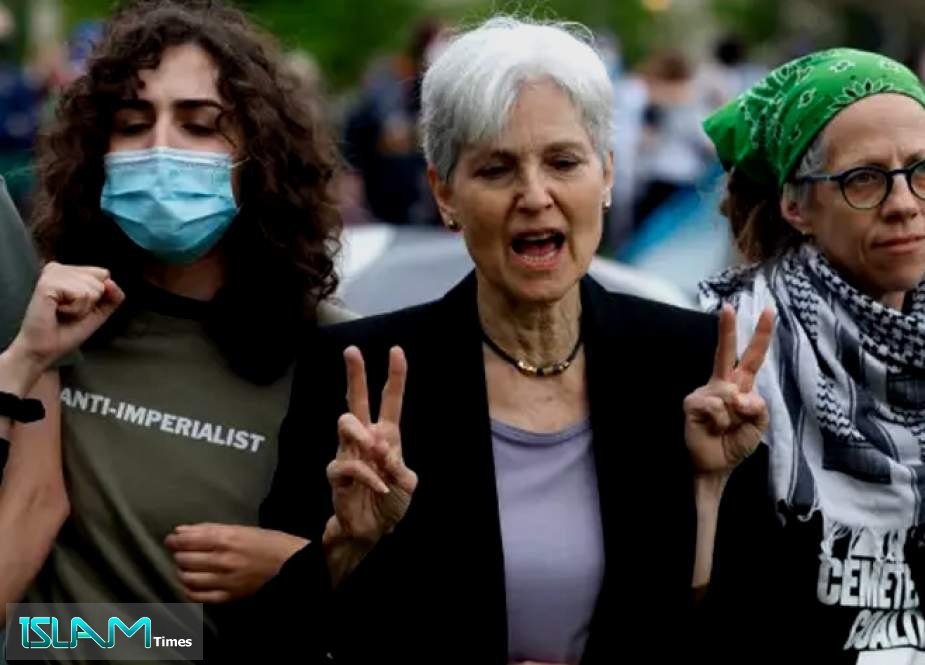 US Presidential Candidate Arrested over Pro-Palestine Demonstration