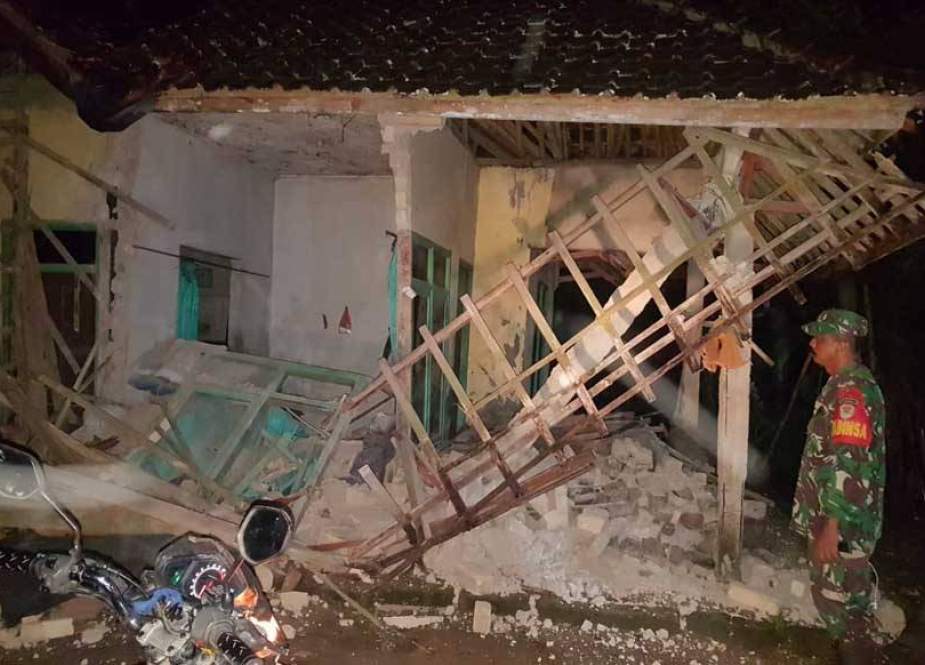 BNPB: 267 Rumah Rusak Terdampak Gempa Magnitudo 6,2 di Garut
