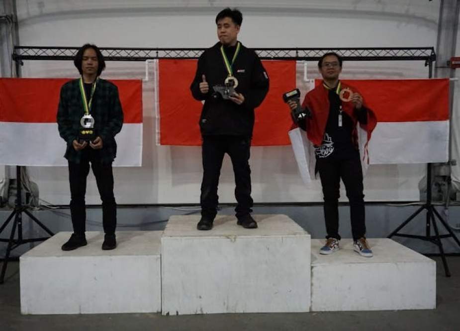 Tim Indonesia Sabet 9 Medali di Kompetisi Robot Dunia, Amerika Serikat