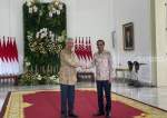 Presiden Jokowi Sambut Kunjungan PM Singapura di Istana Bogor