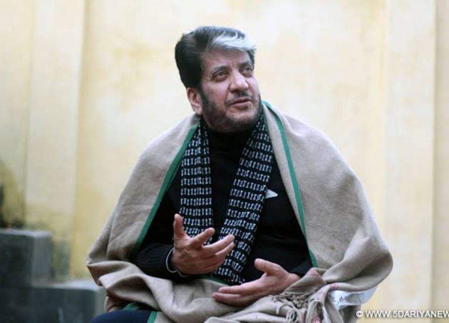 شبیر شاہ کا جدوجہد آزادی جاری رکھنے کے عزم کا اعادہ