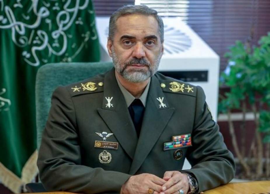 وزير الدفاع الايراني : استراتيجية قواتنا هي توفير امن الخليج الفارسي ومضيق هرمز