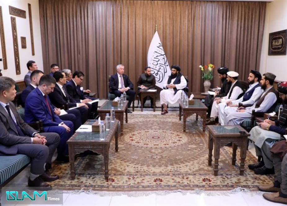 مختلف ممالک کابل کیساتھ تعلقات قائم کرنے میں دلچسپی رکھتے ہیں، قازقستان
