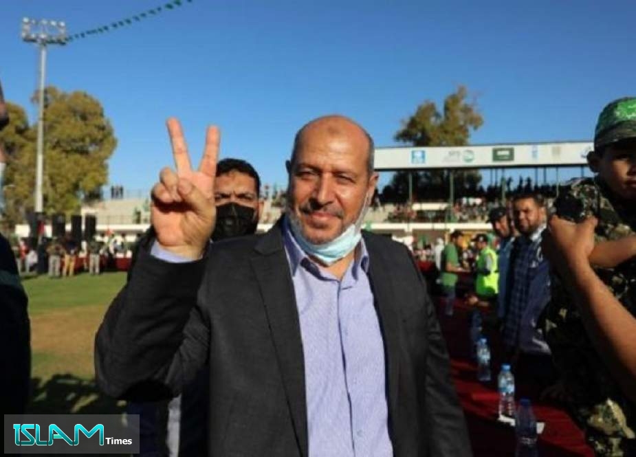 وفد "حماس" يصل إلى القاهرة ويلتقي رئيس المخابرات المصري