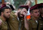 Funeral of paratrooper killed in the gaza Strip