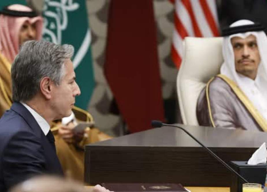 امریکی و قطری وزرائے خارجہ کی ملاقات، غزہ میں جنگبندی پر غور