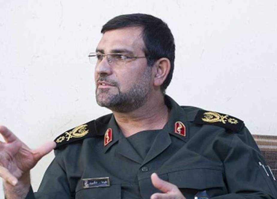 Rear Admiral Alireza Tangsiri, The commander of the Islamic Revolution Guards [IRG] Navy