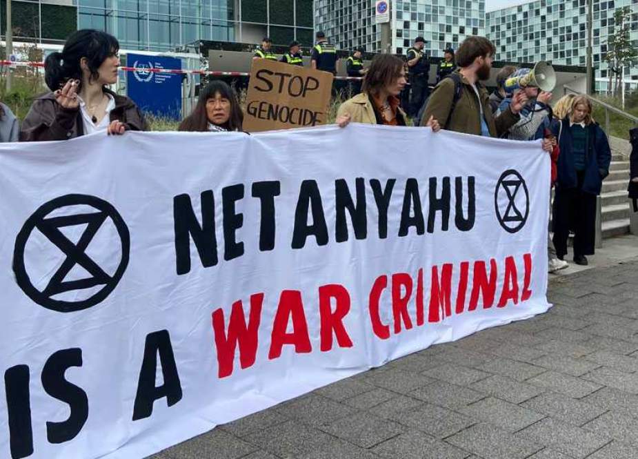 Netanyahu is a war crime