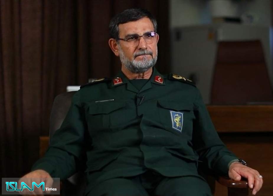 Iran Guarantor of Persian Gulf Peace, Security: IRGC Navy Chief