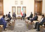 افریقہ کیساتھ باہمی تعلقات کا فروغ ایرانی خارجہ پالیسی کی ترجیحات میں شامل ہے، حسین امیر عبداللہیان