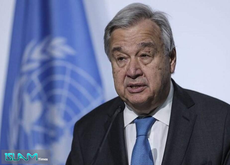 UN Chief: Operation in Rafah to Have Devastating Impact on Middle East