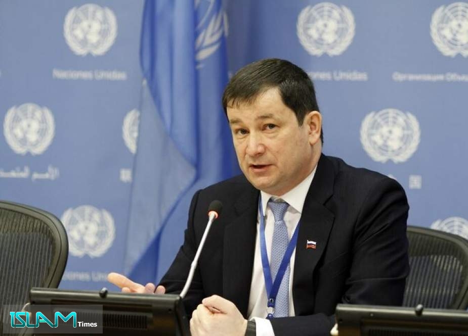 Russian UN Envoy: Russian Envoy Slams Israel’s Smear Campaign against UNRWA