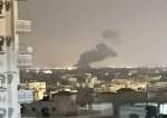 رفح پر غاصب صیہونی رژیم کے شدید ہوائی حملے
