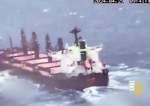 یمن کیجانب سے امریکی بحری جہاز پر کامیاب ڈرون حملے کی ویڈیو فوٹیج جاری  