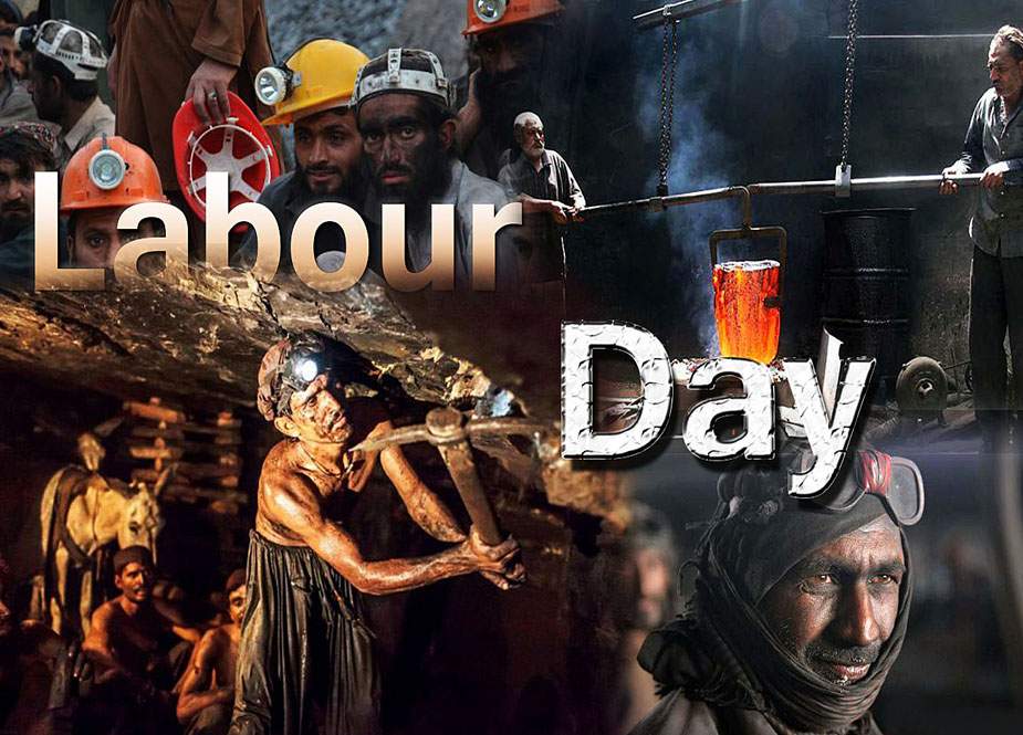 پاکستان سمیت دنیا بھر میں آج مزدوروں کا عالمی دن منایا جارہا ہے