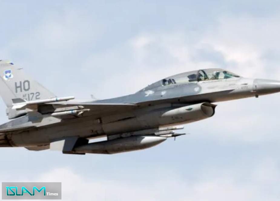 F-16 Jet Crashes Near Holloman Air Force Base in New Mexico
