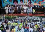 تحریک لبیک لاہور رکشہ یونین کی یوم مزدور کے موقع پر داتا دربار سے شملہ پہاڑی تک ریلی