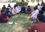 نوابشاہ، جے ایس او پاکستان کے مرکزی صدر کا قائد عوام یونیورسٹی کا دورہ، جعفری طلباء سے ملاقات 