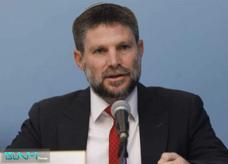 “Israeli” Finance Minister Calls for Utter Destruction of Gaza’s Rafah