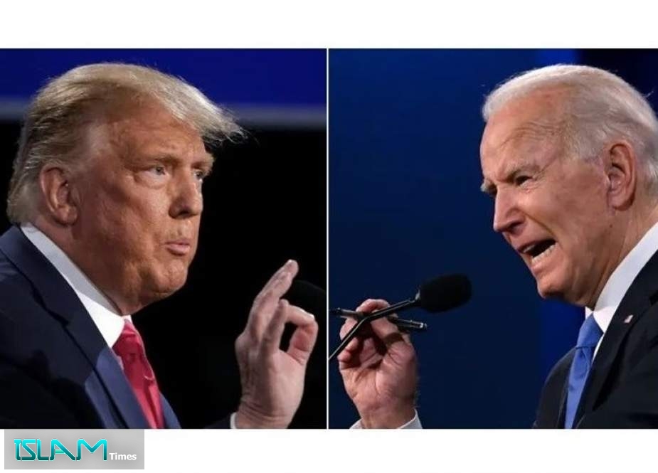 Biden Holds 1 Point Lead over Trump, Poll Shows