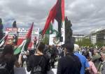 French, EU Police Clash with Gaza Demonstrators on May Day