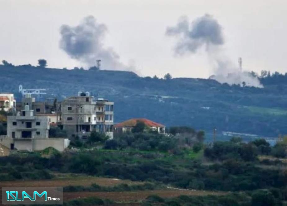 Hezbollah Attacks Israeli Settlements