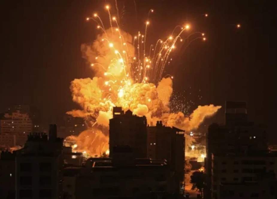 Israeli-using-banned-thermobaric-bombs-targeting-Palestinian-residential-buildings